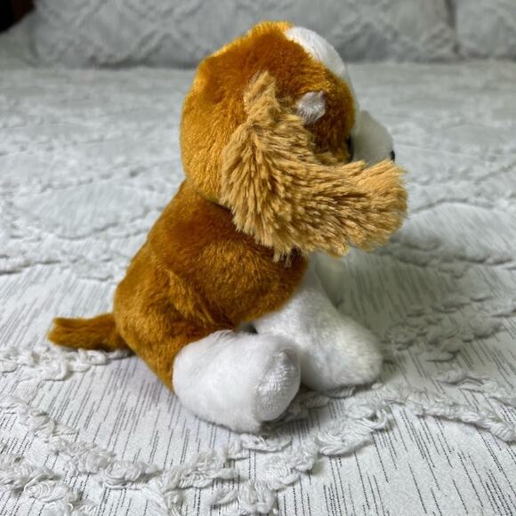 Ty Beanie Barker The Bassett Hound Stuffed Animal Plush Toy 6 Inches - Picture 4 of 5
